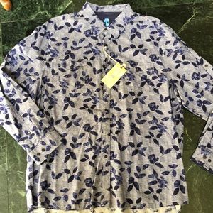 Trendy Blue Botton Down